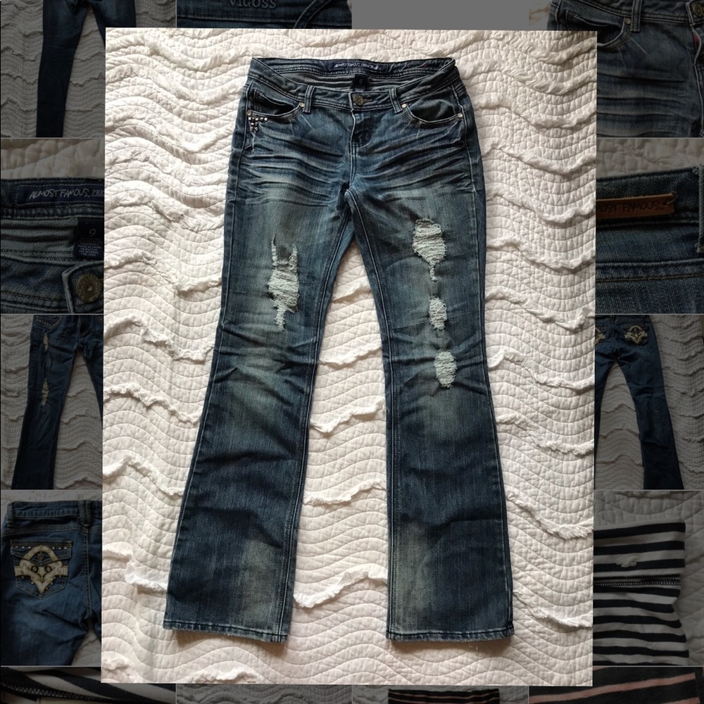 Almost Famous Premium denim jeans size 9